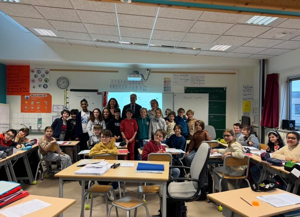 Les élèves de la classe de Mme Migacz, école de la Haie-Vigné, lauréats du Prix des élèves régional
