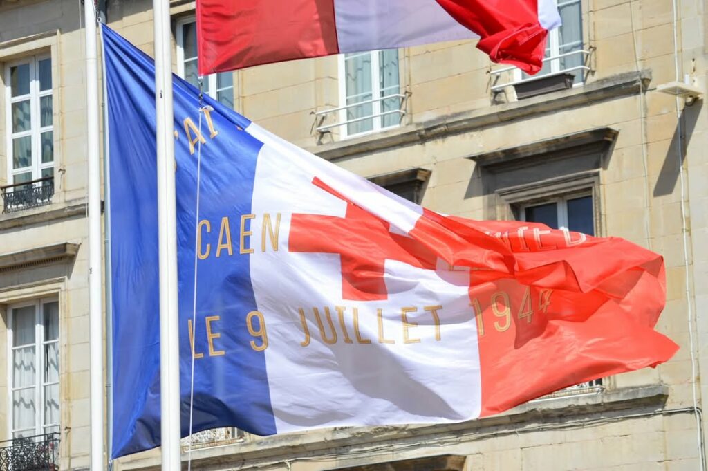 Cérémonie du 9 juillet pour le 82e anniversaire de la Libération de Caen