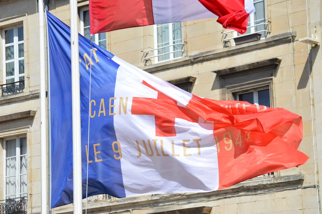 Cérémonie du 9 juillet pour le 82e anniversaire de la Libération de Caen