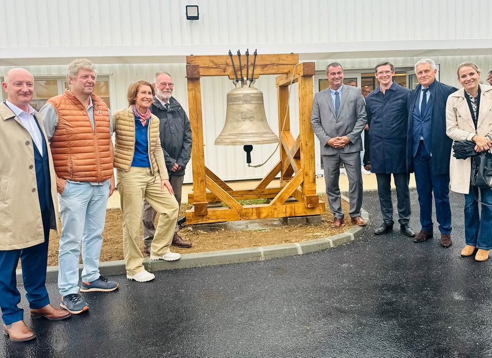 Inauguration des nouveaux locaux de l’entreprise Taillefer à Blainville-sur-Orne