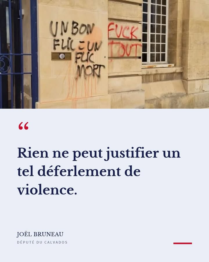 Photo publiée par Joël Bruneau sur Facebook