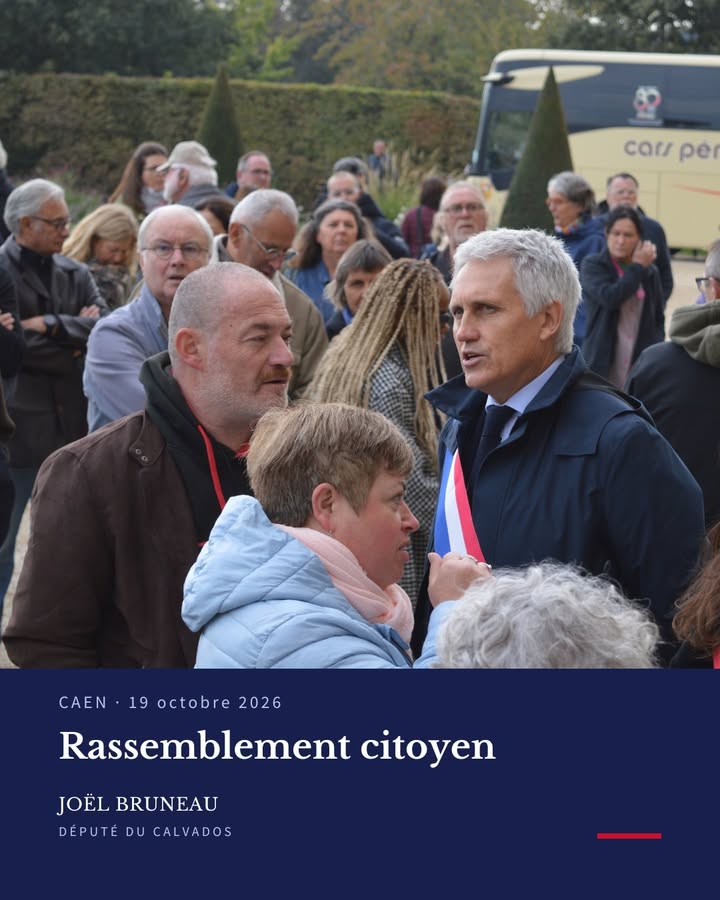 Photo publiée par Joël Bruneau sur Facebook